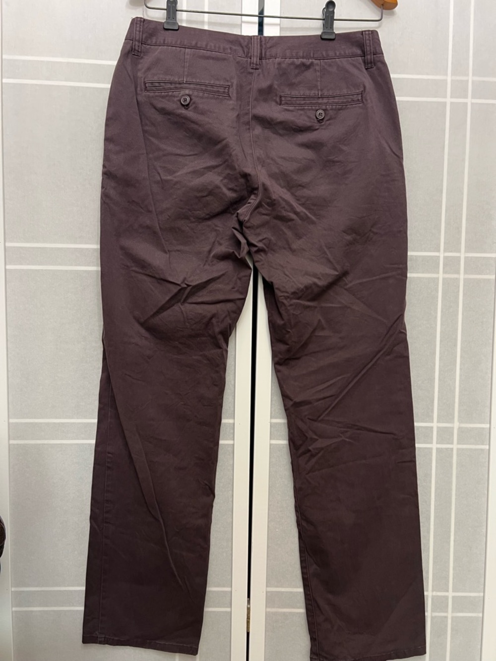 Bonobos Plum Chino Pants